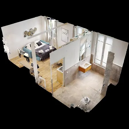 Apartmán 152 Sylvie - Superbe A Paříž